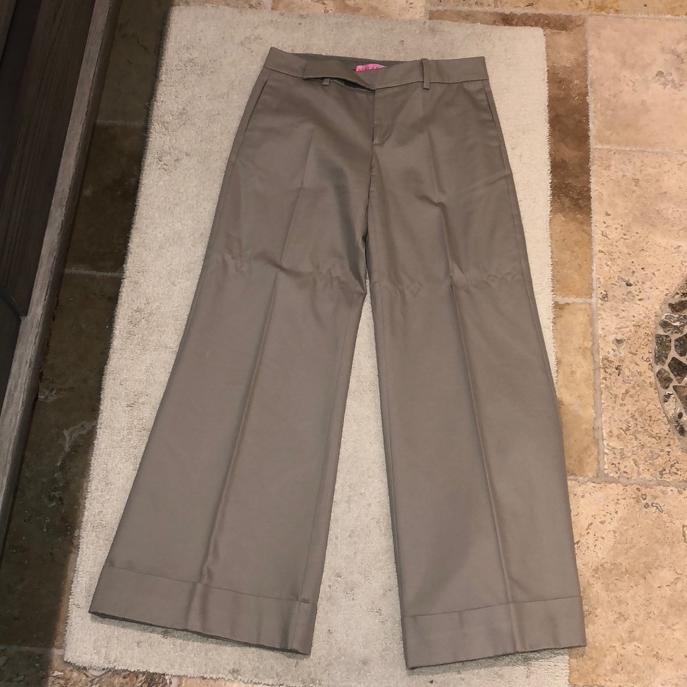Taupe Sinclaire 10 Dress Pants with Cuff